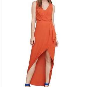 BCBG MAXAZRIA x Womens Dresses nylon orange  NEW‼️